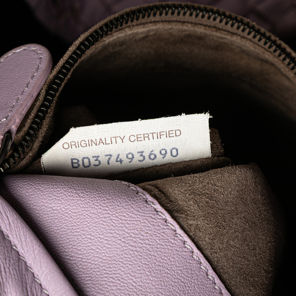 Pre-Loved Bottega Veneta Medium Nappa Intrecciato Bella Tote - Picture 6 of 11